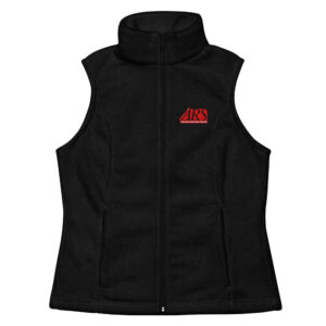 Women’s Columbia fleece vest