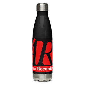 Stainless steel water bottle
