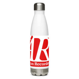 Stainless steel water bottle